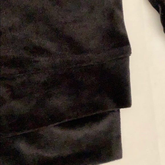 Black velvet tunic - Picture 5 of 7